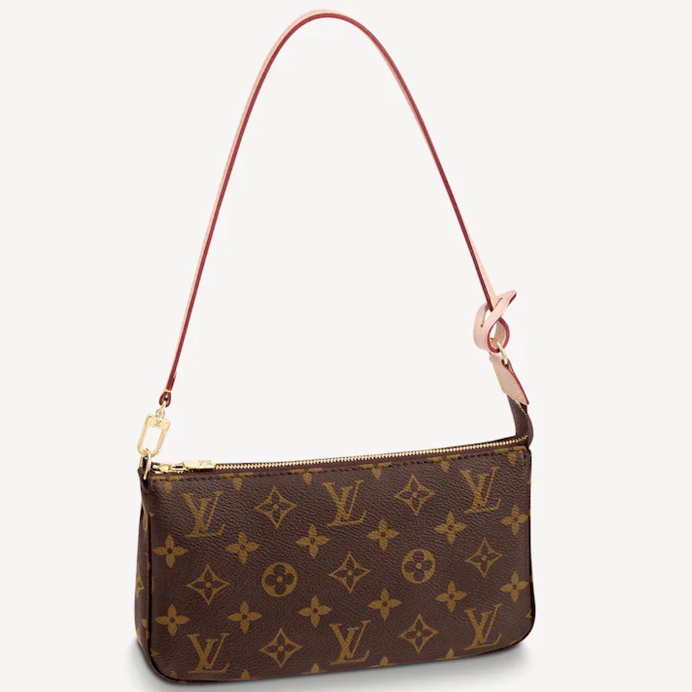 🆕🥰❤️Louis Vuitton POCHETTE ACCESSOIRES Monogram - Picture 1 of 7